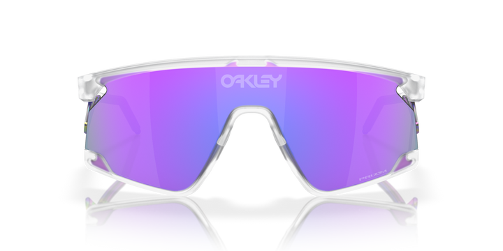 Oakley Bxtr Metal Matte Clear | Prizm Violet