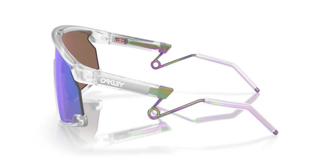Oakley Bxtr Metal Matte Clear | Prizm Violet