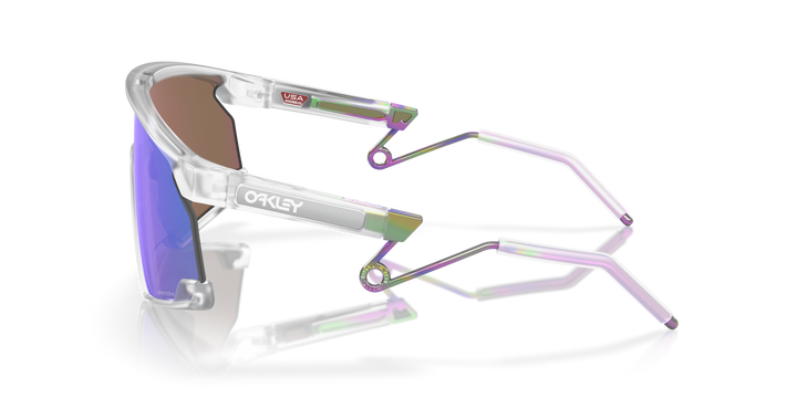 Oakley Bxtr Metal Matte Clear | Prizm Violet