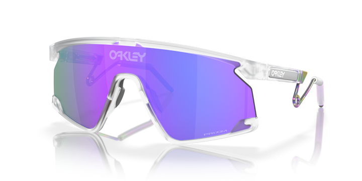 Oakley Bxtr Metal Matte Clear | Prizm Violet