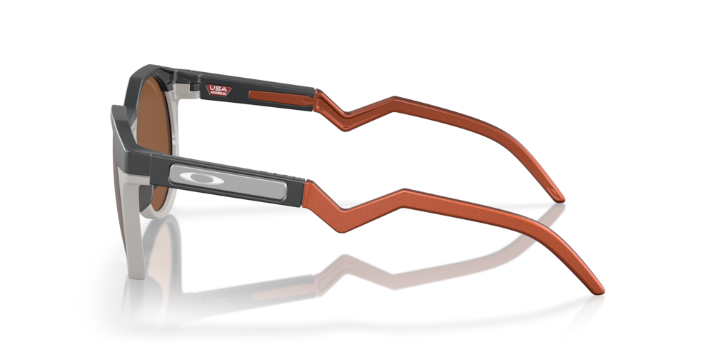 Oakley Hstn Matte Carbon | Prizm Tungsten