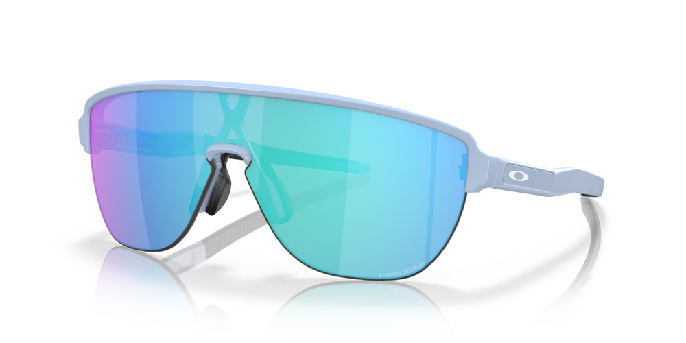 Oakley Corridor Matte Stonewash | Prizm Sapphire