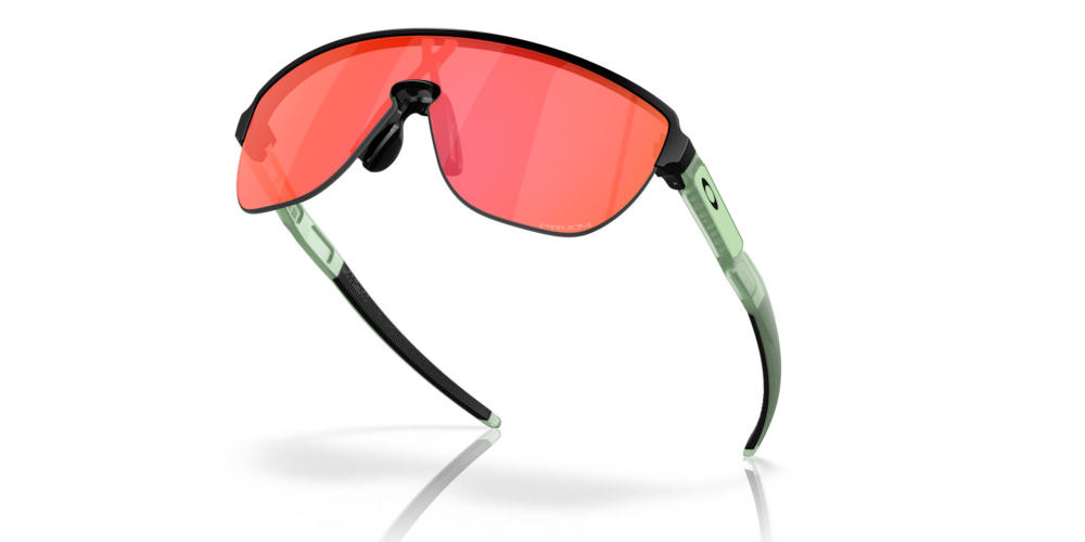 Oakley Corridor Matte Black | Prizm Trail Torch