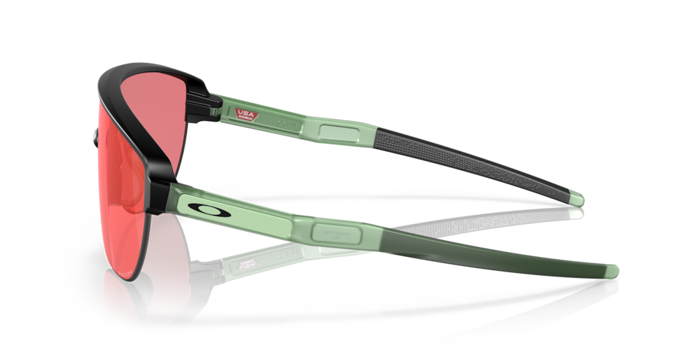Oakley Corridor Matte Black | Prizm Trail Torch