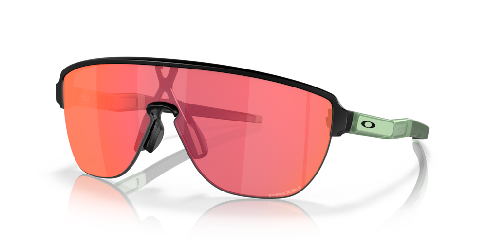 Oakley Corridor Matte Black | Prizm Trail Torch