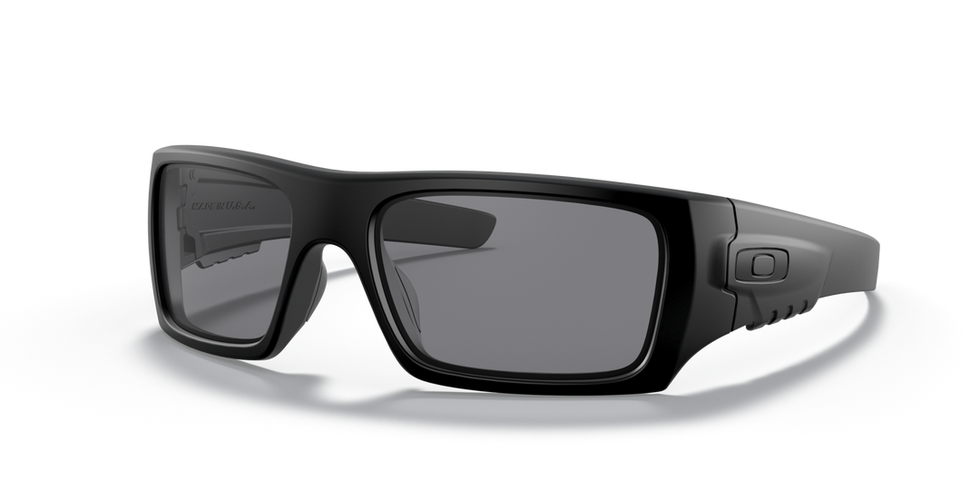 Oakley Si Ballistic Det Cord Matte Black | Grey