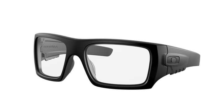 Oakley Si Ballistic Det Cord Matte Black | Clear