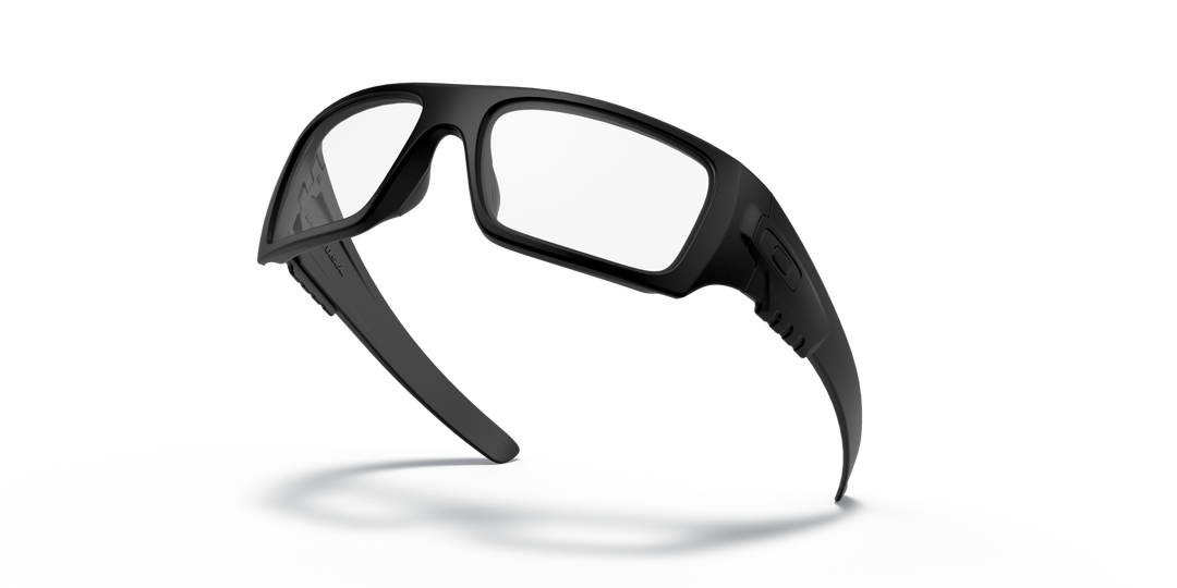 Oakley Si Ballistic Det Cord Matte Black | Clear