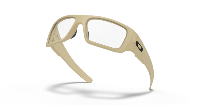 Oakley Si Ballistic Det Cord Desert Tan | Clear