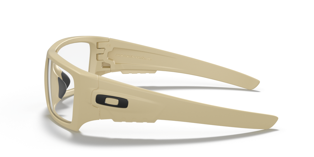Oakley Si Ballistic Det Cord Desert Tan | Clear