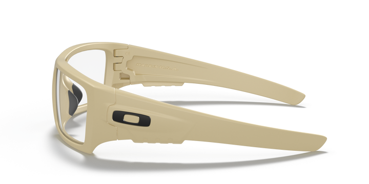 Oakley Si Ballistic Det Cord Desert Tan | Clear