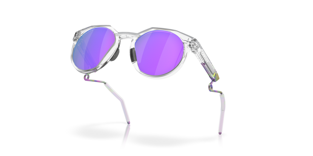 Oakley Hstn Metal Matte Clear | Prizm Violet
