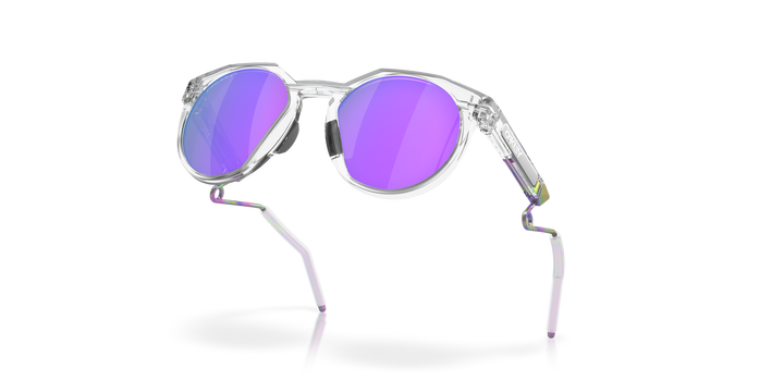 Oakley Hstn Metal Matte Clear | Prizm Violet