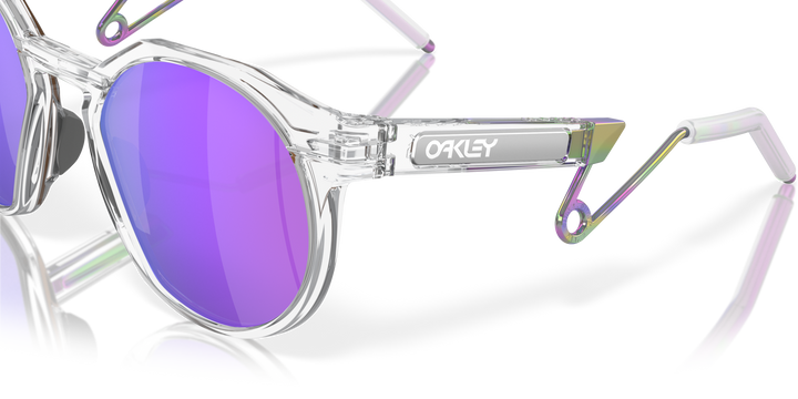Oakley Hstn Metal Matte Clear | Prizm Violet