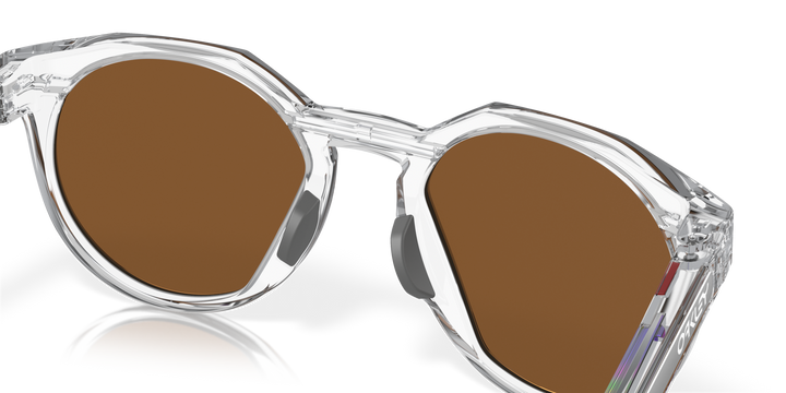 Oakley Hstn Metal Matte Clear | Prizm Violet