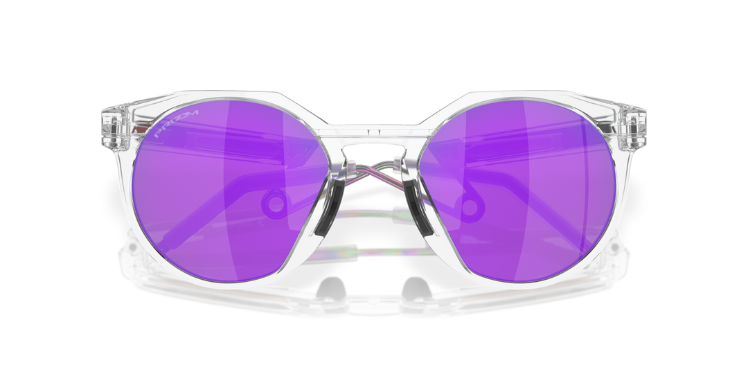 Oakley Hstn Metal Matte Clear | Prizm Violet