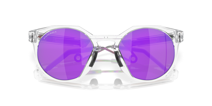 Oakley Hstn Metal Matte Clear | Prizm Violet