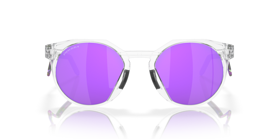 Oakley Hstn Metal Matte Clear | Prizm Violet