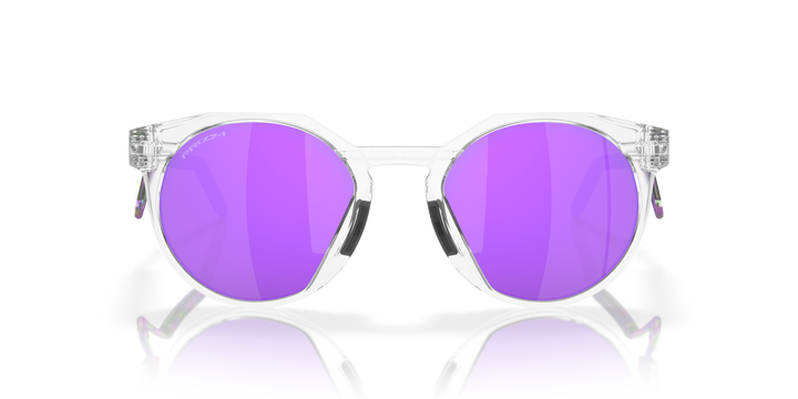 Oakley Hstn Metal Matte Clear | Prizm Violet