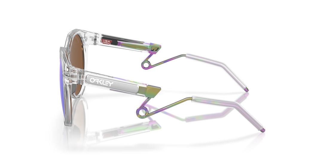 Oakley Hstn Metal Matte Clear | Prizm Violet