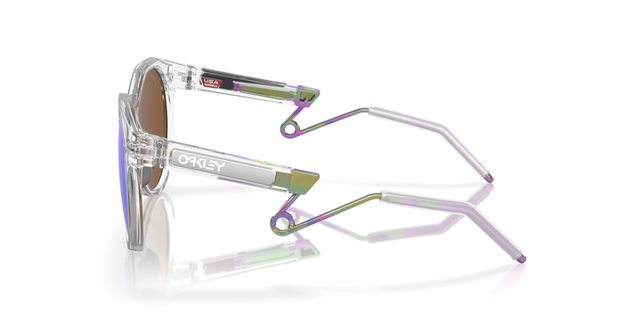 Oakley Hstn Metal Matte Clear | Prizm Violet