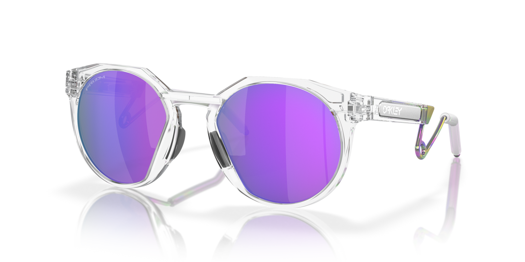 Oakley Hstn Metal Matte Clear | Prizm Violet
