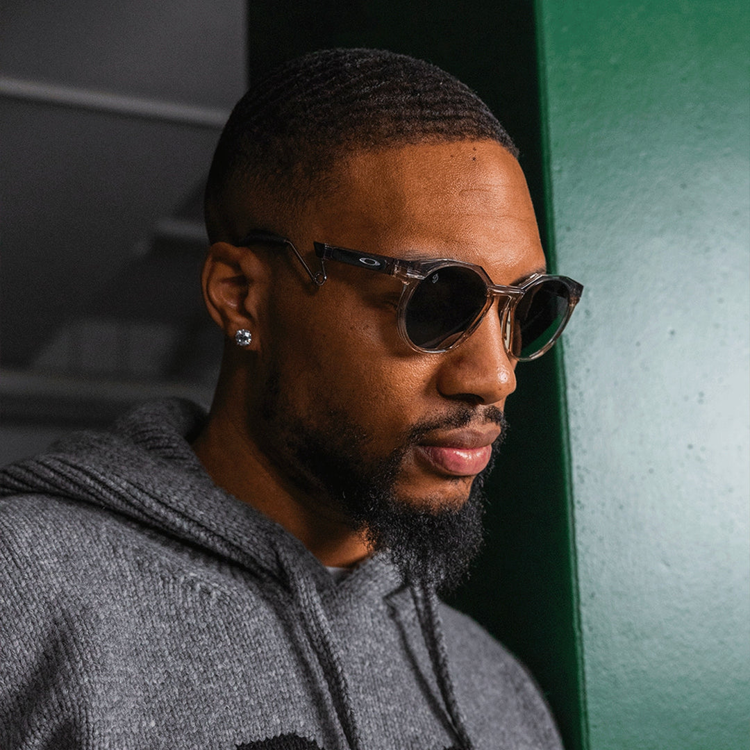 Oakley Hstn Metal Dl Grey Ink | Prizm Black