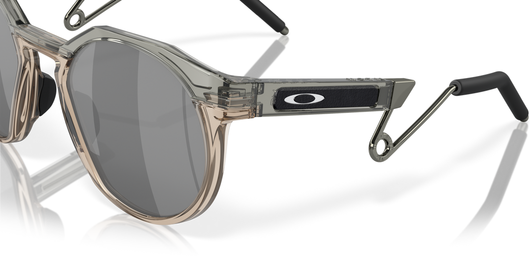 Oakley Hstn Metal Dl Grey Ink | Prizm Black