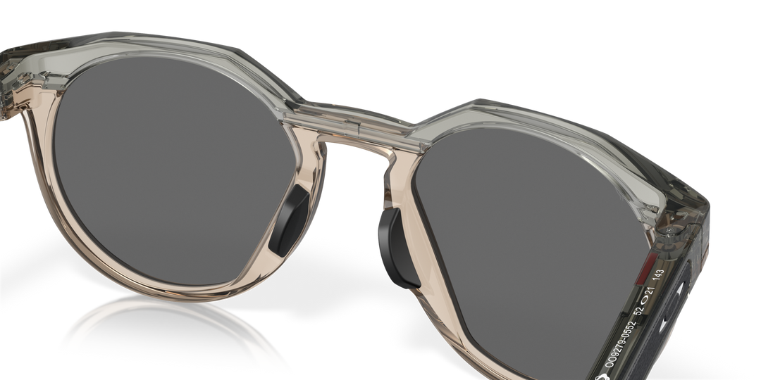 Oakley Hstn Metal Dl Grey Ink | Prizm Black
