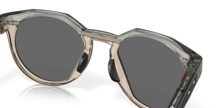 Oakley Hstn Metal Dl Grey Ink | Prizm Black