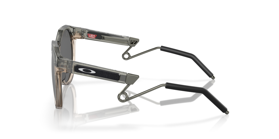 Oakley Hstn Metal Dl Grey Ink | Prizm Black