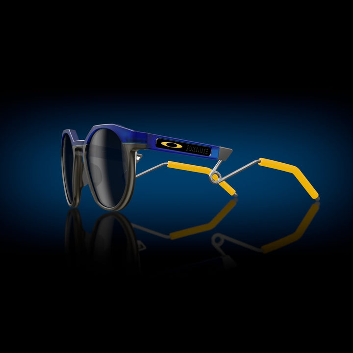 Oakley Hstn Metal Fortnite Battle Bus | Prizm Black