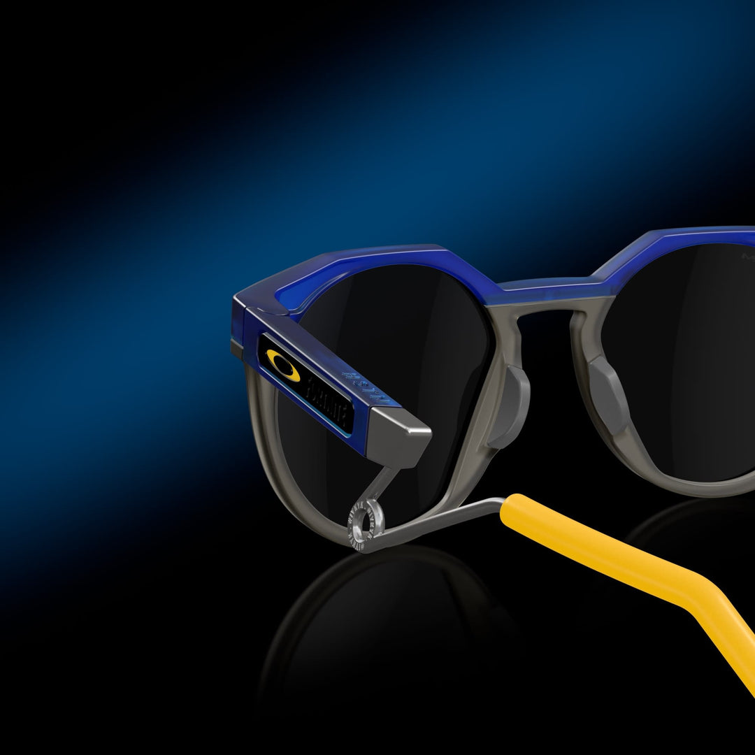 Oakley Hstn Metal Fortnite Battle Bus | Prizm Black