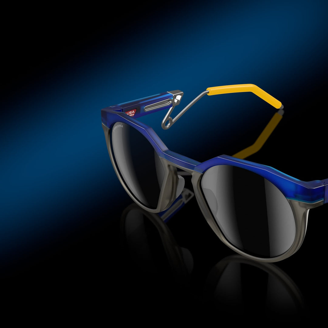 Oakley Hstn Metal Fortnite Battle Bus | Prizm Black