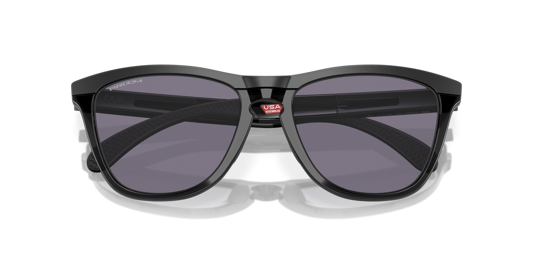 Oakley Frogskins Range Matte Black/Black Ink | Prizm Grey