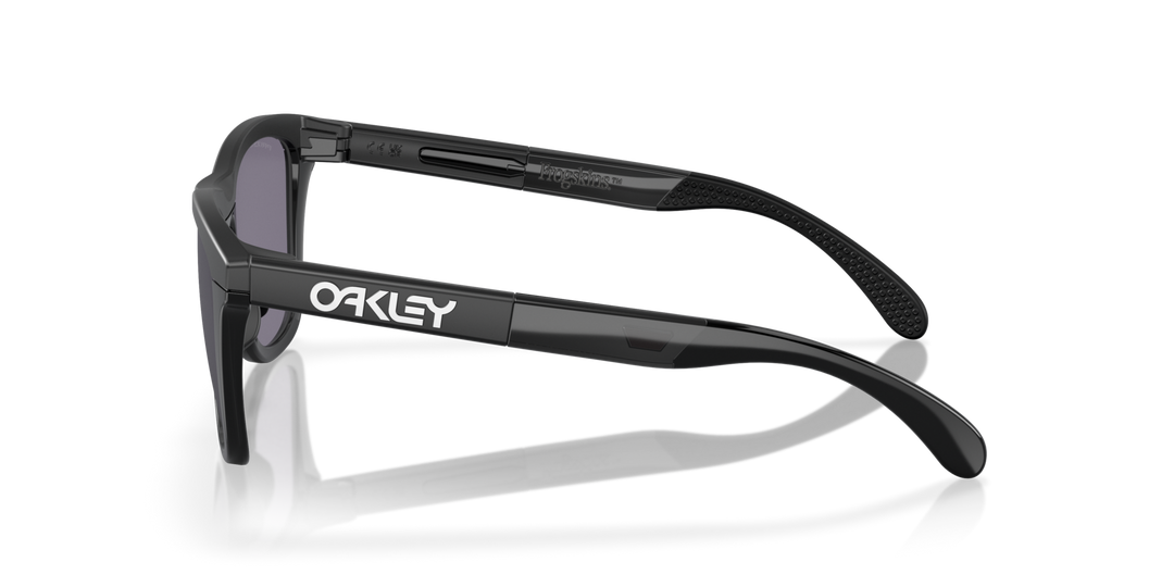 Oakley Frogskins Range Matte Black/Black Ink | Prizm Grey