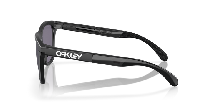 Oakley Frogskins Range Matte Black/Black Ink | Prizm Grey