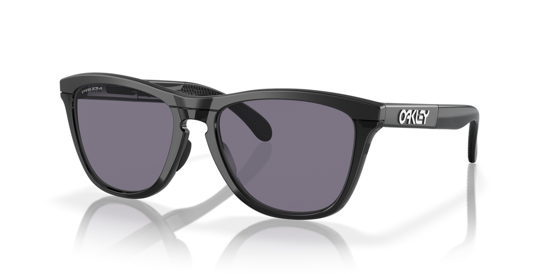 Oakley Frogskins Range Matte Black/Black Ink | Prizm Grey