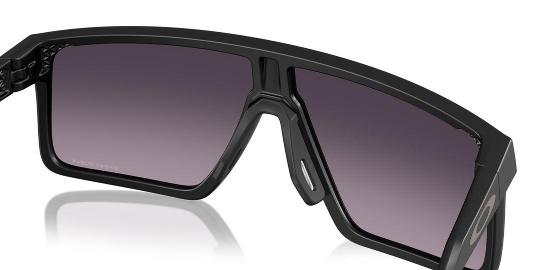 Oakley Helux Matte Black | Prizm Grey