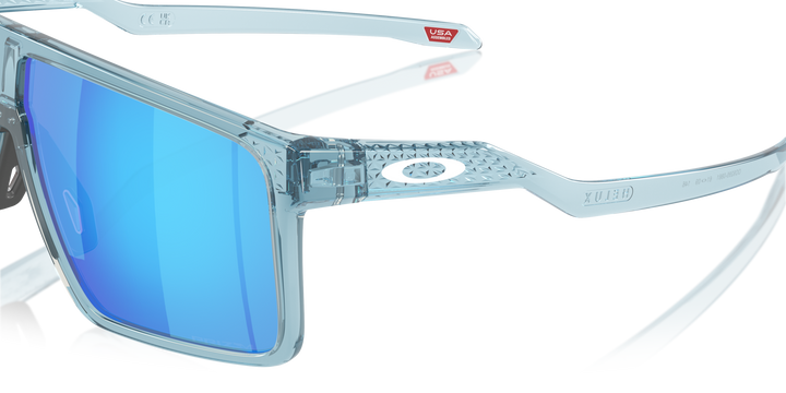 Oakley Helux Trans Stonewash | Prizm Sapphire
