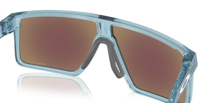 Oakley Helux Trans Stonewash | Prizm Sapphire
