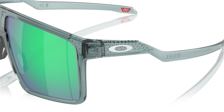 Oakley Helux Crystal Black | Prizm Jade