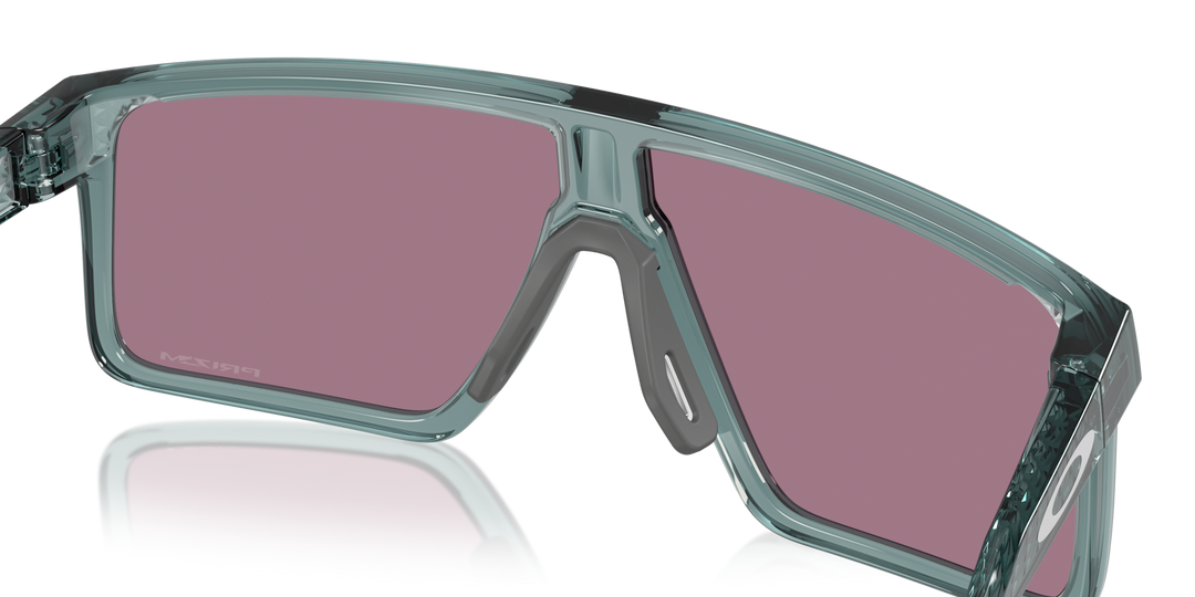 Oakley Helux Crystal Black | Prizm Jade