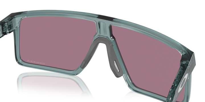 Oakley Helux Crystal Black | Prizm Jade