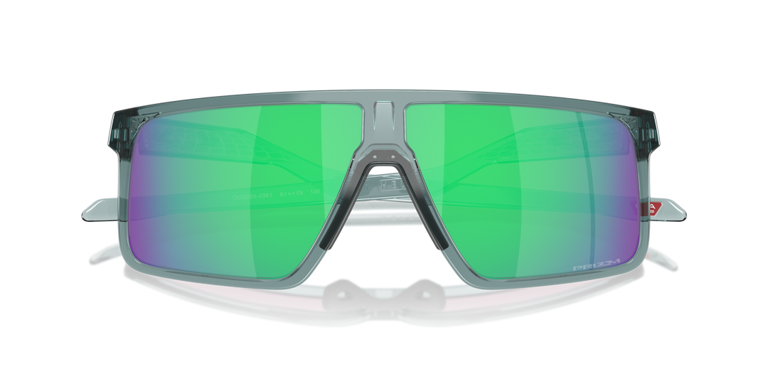Oakley Helux Crystal Black | Prizm Jade