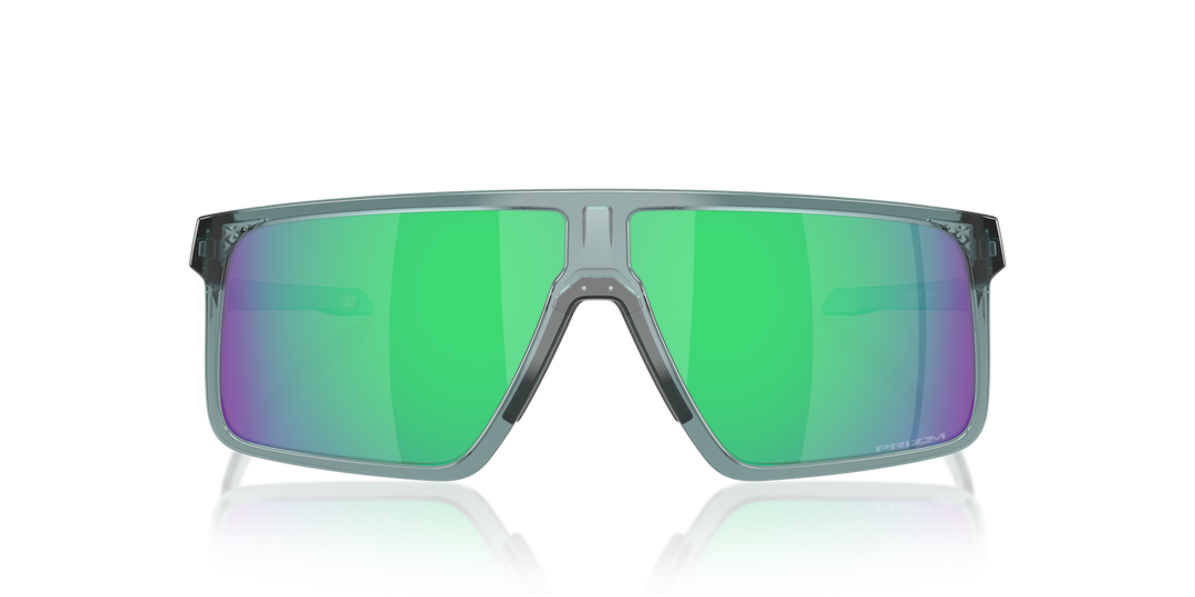 Oakley Helux Crystal Black | Prizm Jade