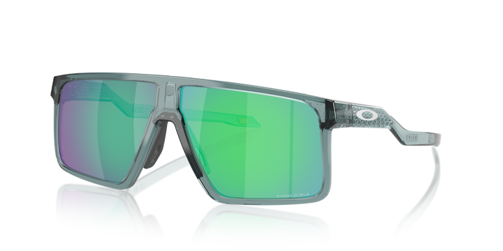 Oakley Helux Crystal Black | Prizm Jade