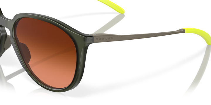 Oakley Sielo Matte Olive Ink | Prizm Brown Gradient