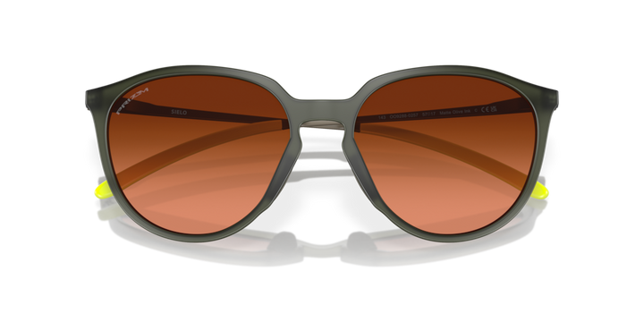 Oakley Sielo Matte Olive Ink | Prizm Brown Gradient