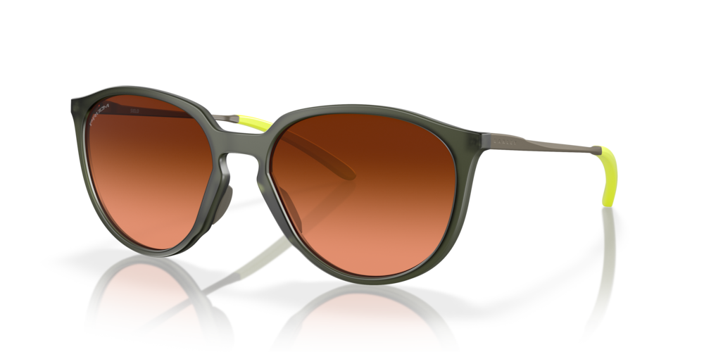 Oakley Sielo Matte Olive Ink | Prizm Brown Gradient